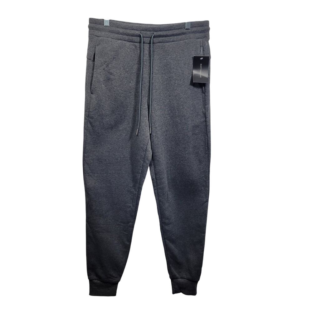 Bottom Line Women's Gray Jogger Sweatpants Size M NWT 73025-1174